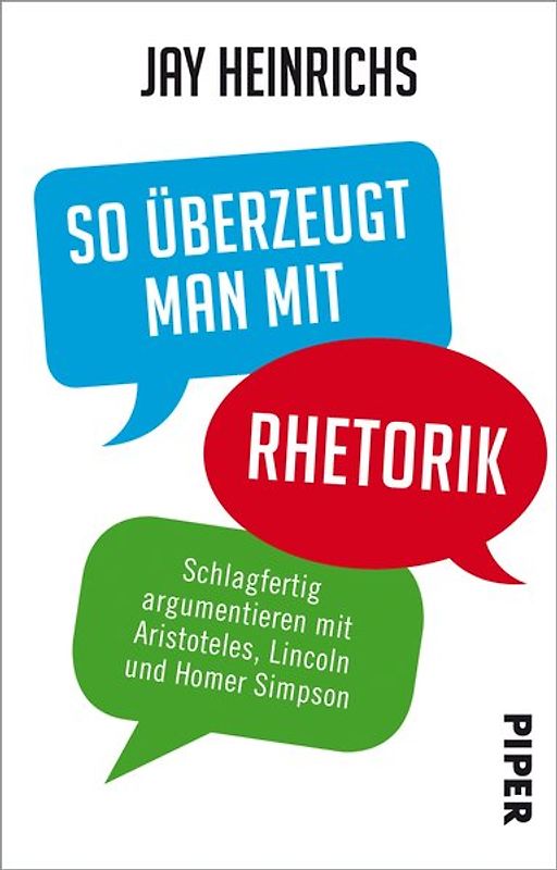 So überzeugt man mit Rhetorik