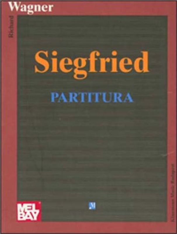 Siegfried. Partitura