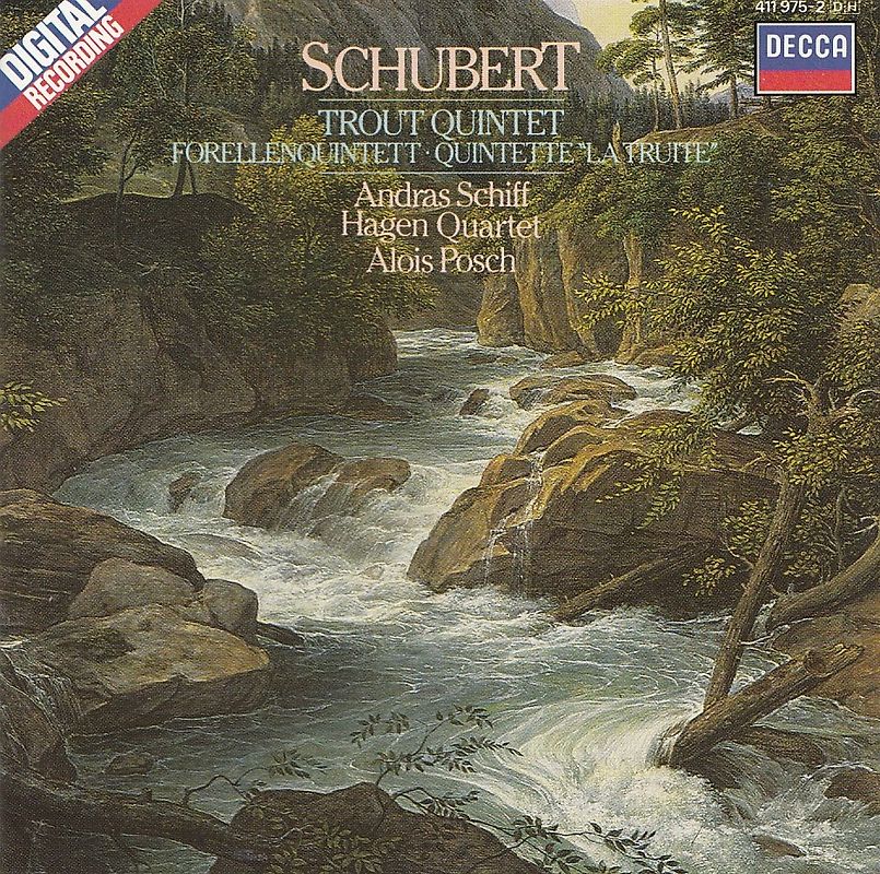 Andras Schiff - Franz Schubert: Trout Quintet - Forellenquintett