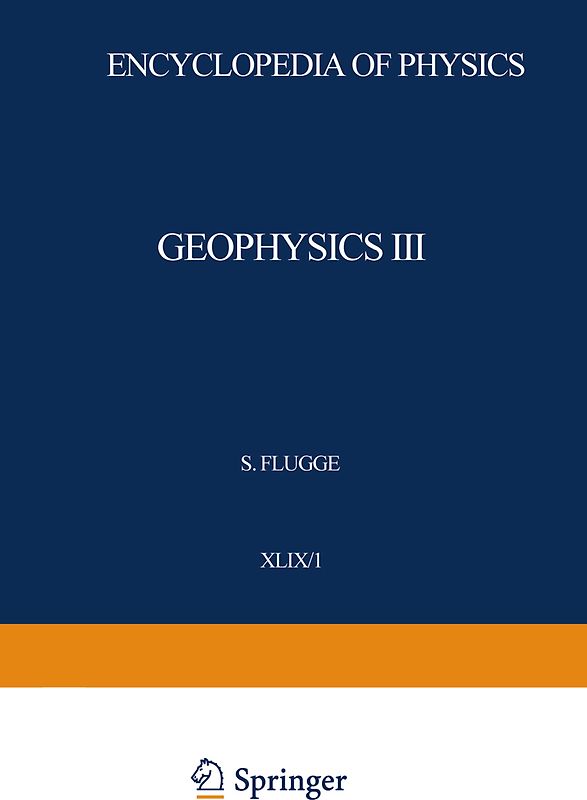 Geophysics III / Geophysik III