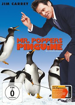 Mr. Poppers Pinguine (inkl. Digital Copy) DVD