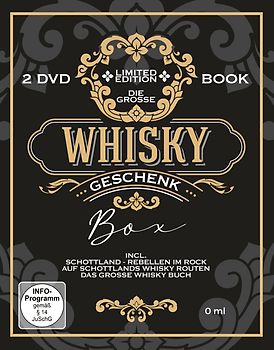 Die große Whisky-Geschenk-Box inkl.Buch DVD