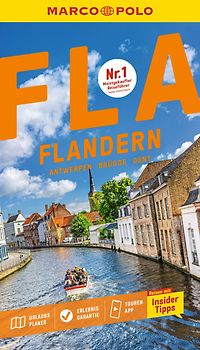 MARCO POLO Reiseführer Flandern, Antwerpen, Brügge, Gent