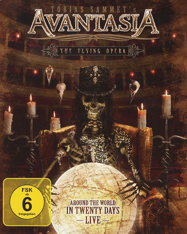 AVANTASIA - The Flying Opera-Around The World In Twenty Days