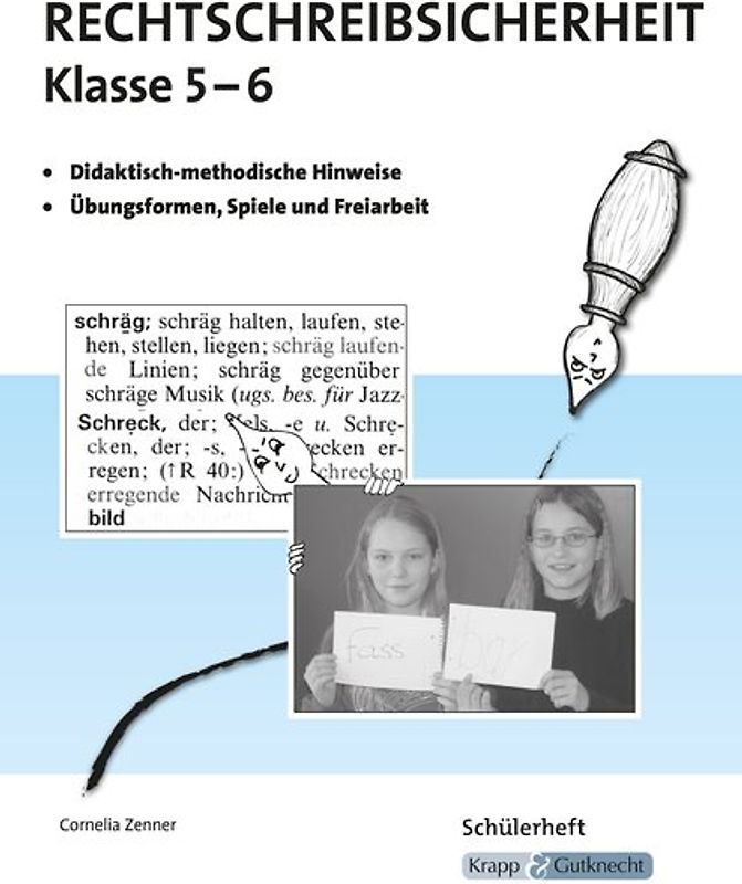 Rechtschreibsicherheit Klasse 5 und 6