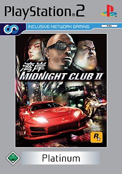 Midnight Club II PlayStation 2