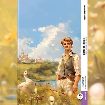 Pierre et son oie / Pierre und seine Gans (Buch + Audio-Online) - Frank-Lesemethode - Kommentierte zweisprachige Ausgabe Französisch-Deutsch