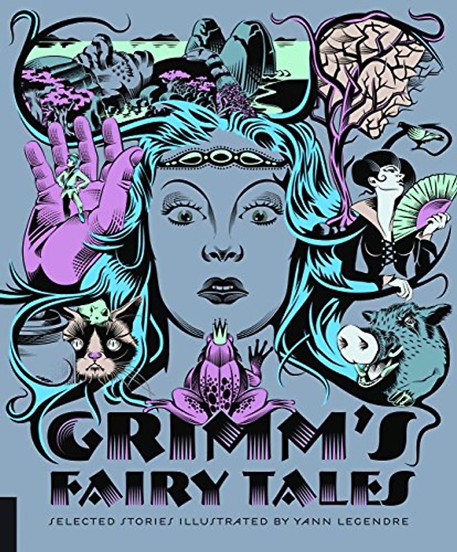 Classics Reimagined, Grimm's Fairy Tales - Grimm, Jacob