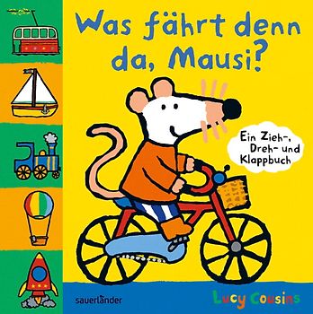 Was fährt denn da, Mausi?