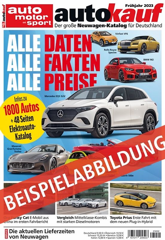 autokauf 02/2024 Frühjahr