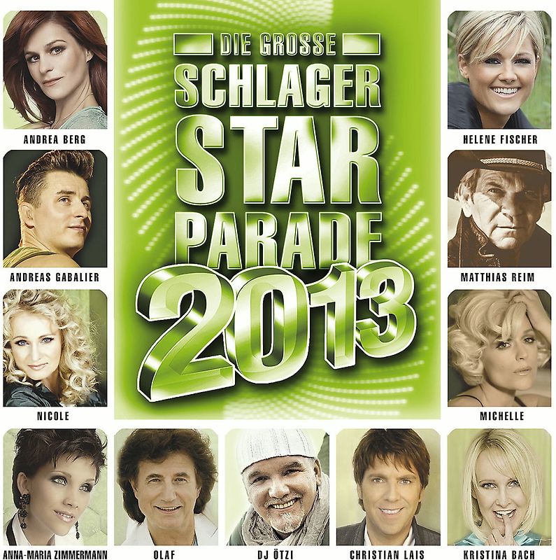 Various - Die Große Schlager Starparade 2013