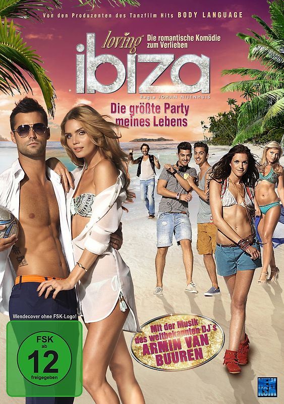 Loving Ibiza - Die größte Party meines Lebens DVD