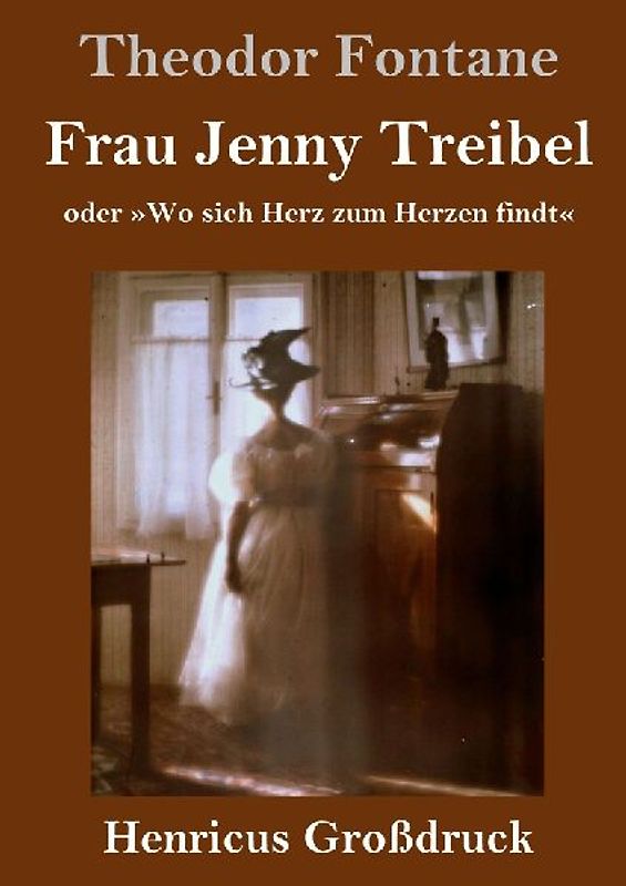 Frau Jenny Treibel (Großdruck)