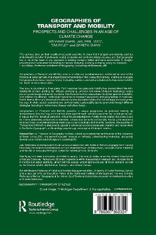 Geographies of Transport and Mobility