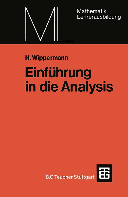 Einführung in die Analysis