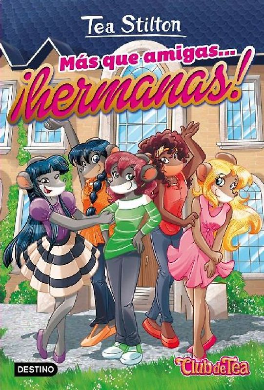 Vida en Ratford 19. Más que amigas-- ¡hermanas!