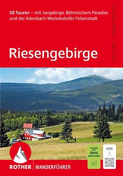 ROTHER Wanderführer Riesengebirge. 50 Touren