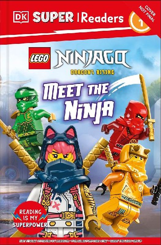 DK Super Readers Level 1 Lego Ninjago