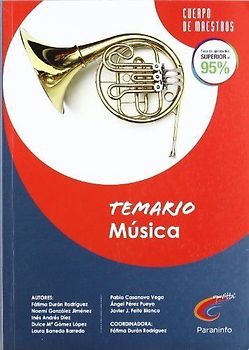 Maestros, música. Temario