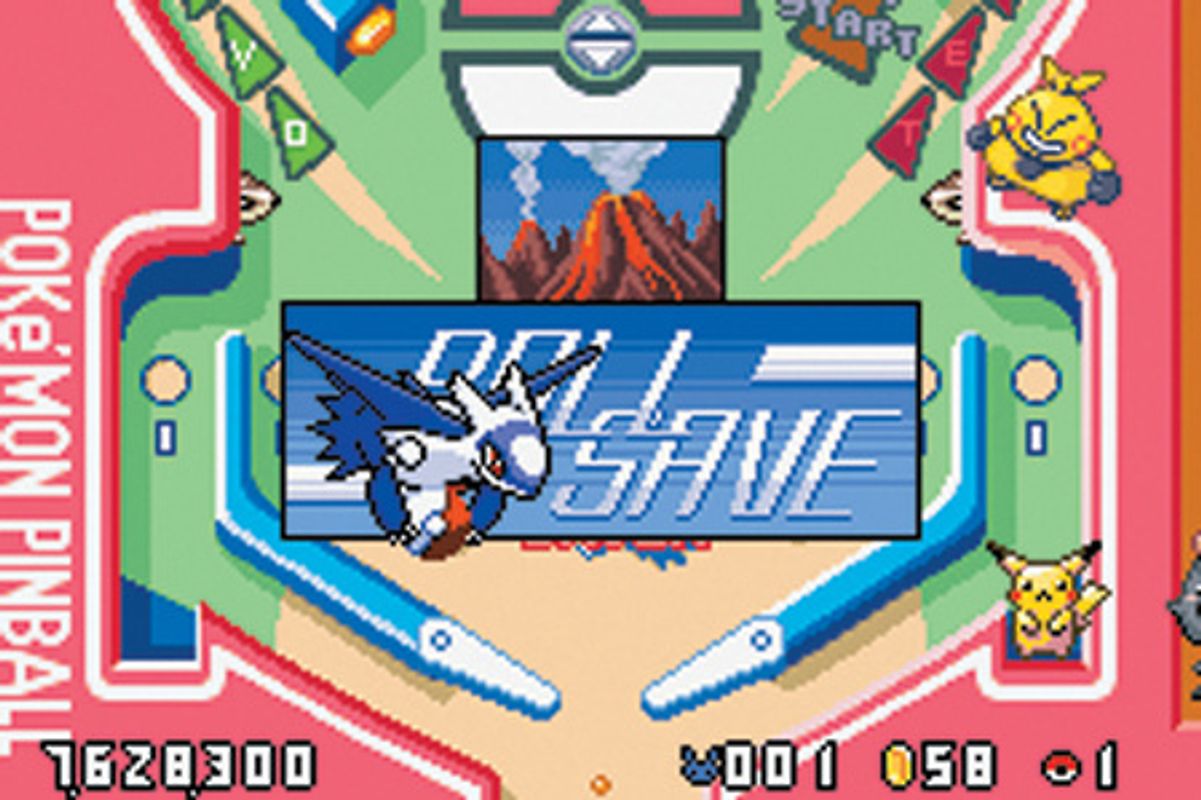 Pokémon Pinball - Rubin & Saphir Nintendo Game Boy Advance