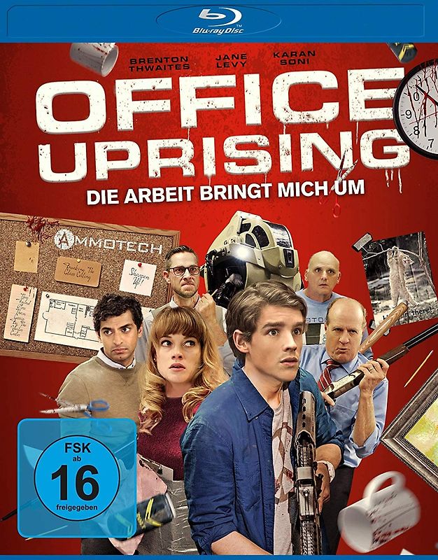 Office Uprising - Die Arbeit bringt mich um Blu-ray Disc