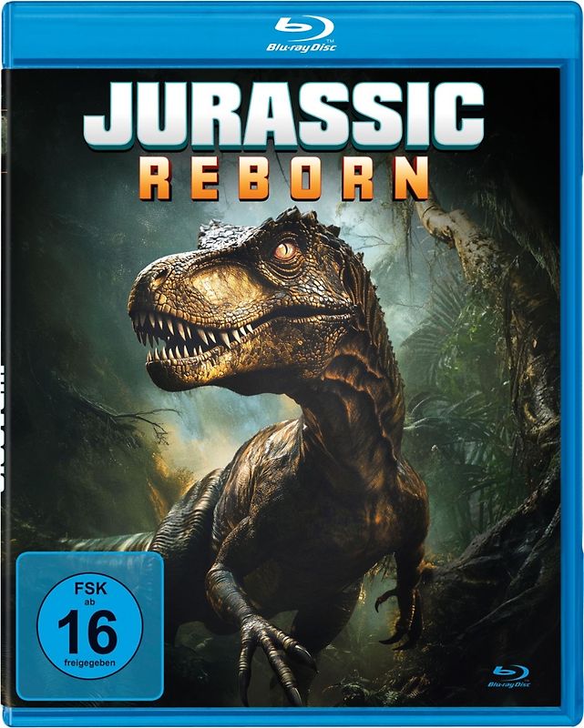 Jurassic Reborn Blu-ray Disc