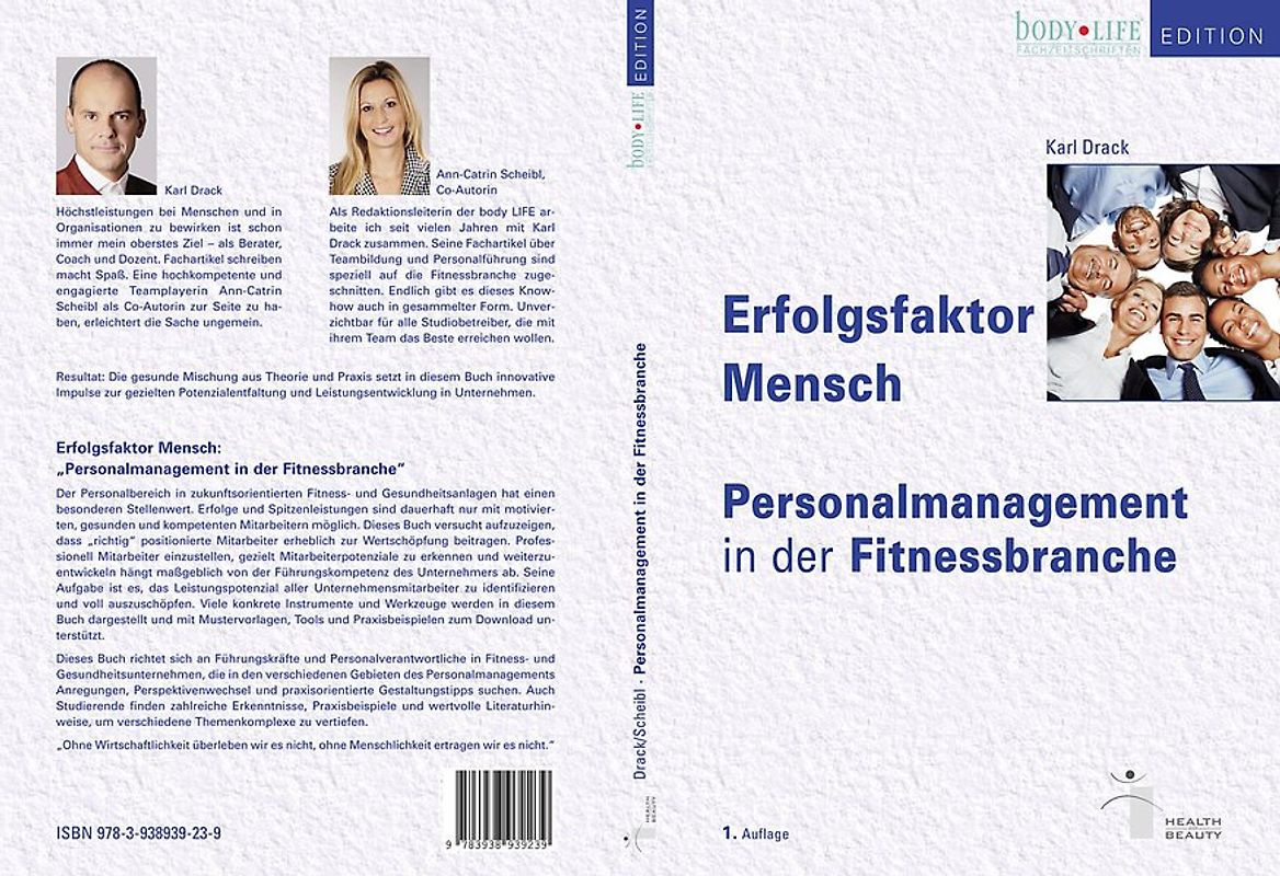 Erfolgsfaktor Mensch. Personalmanagement in der Fitnessbranche
