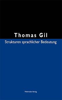 Strukturen sprachlicher Bedeutung