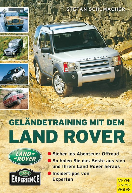 Geländetraining mit dem Land Rover