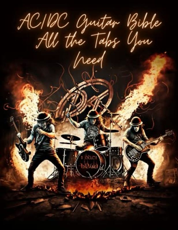 AC/DC Guitar Bible: All the Tabs You Need