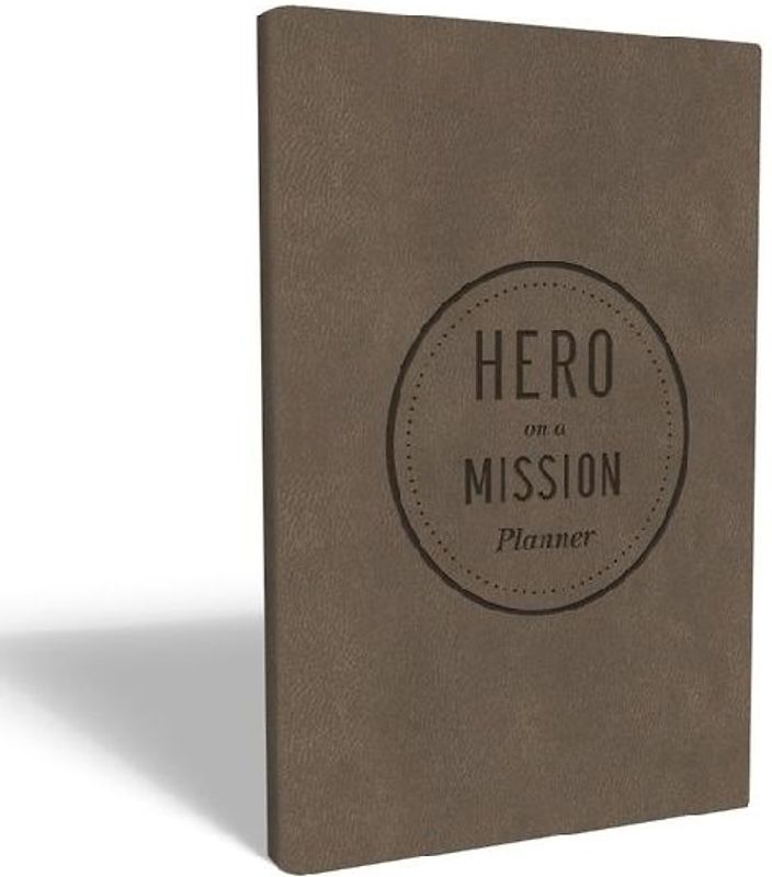 Hero on a Mission Guided Planner