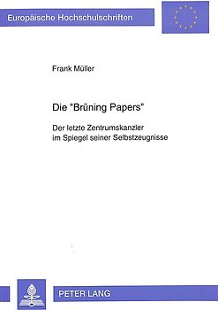 Die «Brüning Papers»