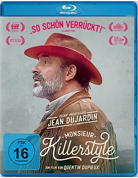 Monsieur Killerstyle Blu-ray Disc
