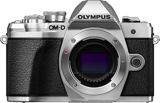 Olympus OM-D E-M10 Mark III body argent