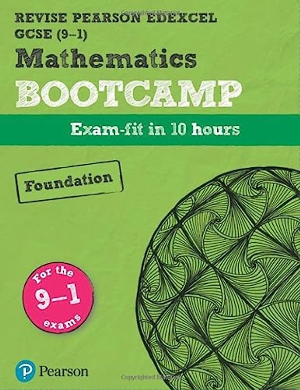 Pearson REVISE Edexcel GCSE Maths (Foundation) Bootcamp - for 2026, 2027 exams