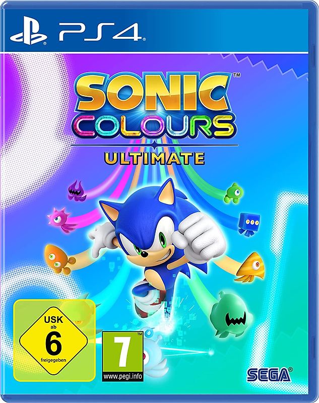 Sonic Colours: Ultimate PlayStation 4