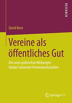 Vereine als öffentliches Gut