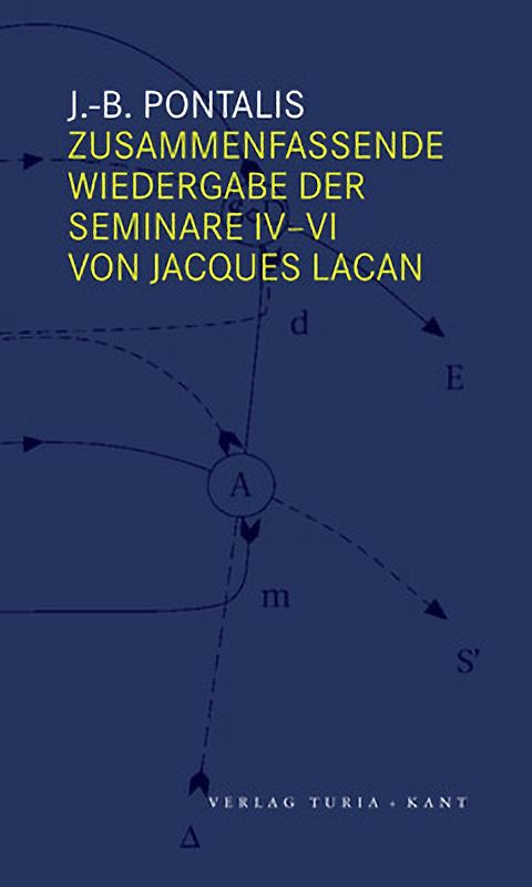 Zusammenfassende Wiedergabe der Seminare IV–VI von Jacques Lacan