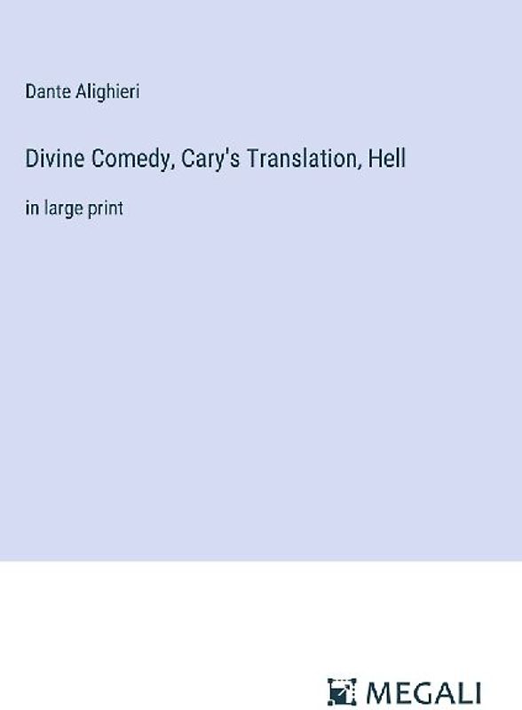 Divine Comedy, Cary's Translation, Hell