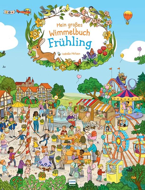 Mein großes Wimmelbuch Frühling
