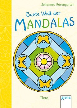 Bunte Welt der Mandalas - Tiere