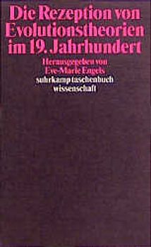 Die Rezeption von Evolutionstheorien im 19. Jahrhundert
