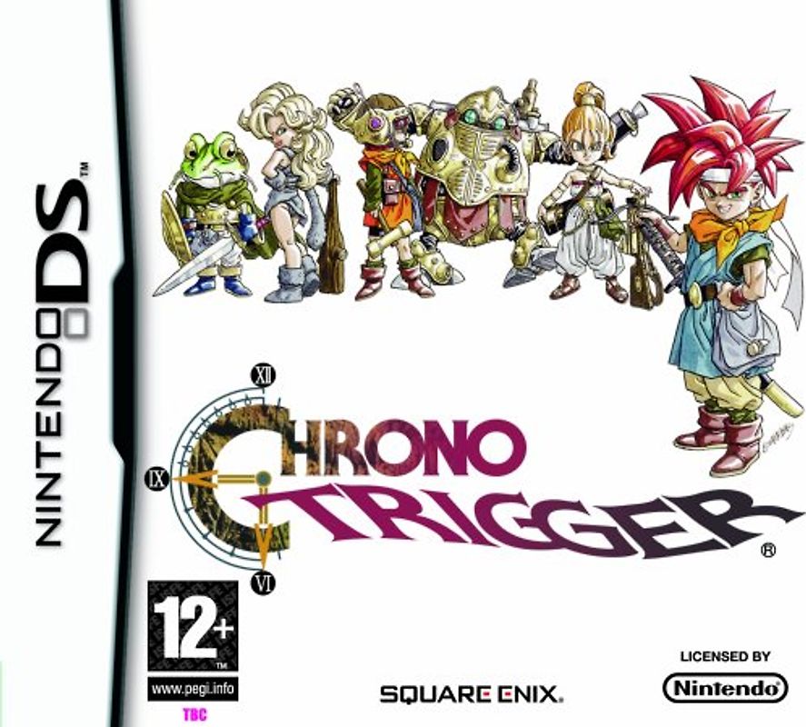 Chrono Trigger [Internationale Version] Nintendo DS