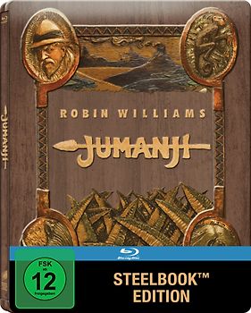 Jumanji [Special Edition, Steelbook] Blu-ray Disc