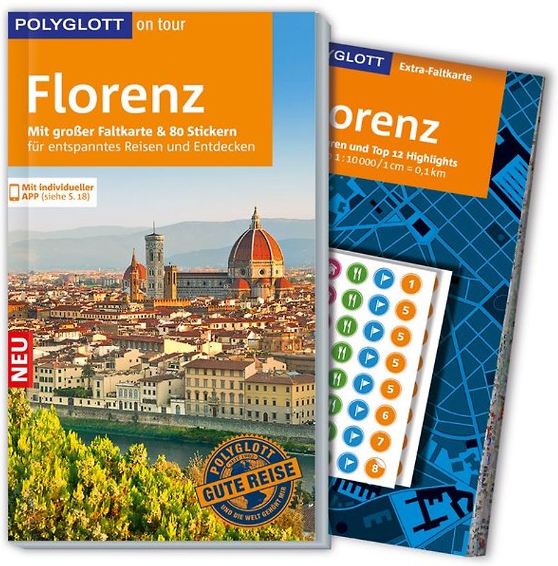 POLYGLOTT on tour Reiseführer Florenz