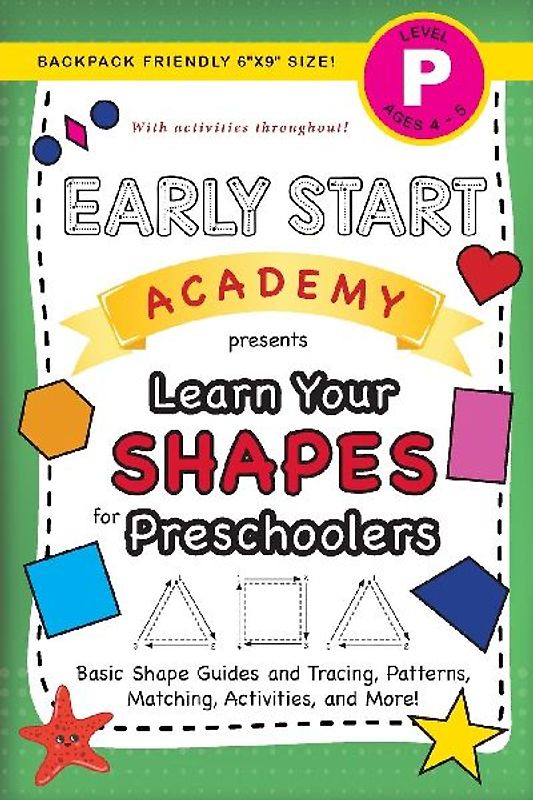 Early Start Academy, Learn Your Shapes for Preschoolers