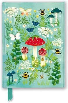 Katherine Quinn: Enchanted Mushroom Garden (Foiled Journal)