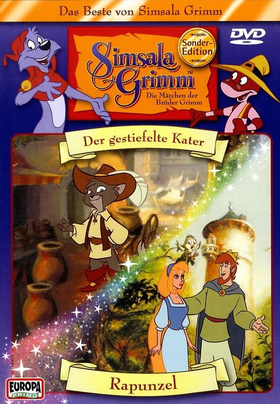 1/Der gestiefelte Kater/Rapunzel DVD