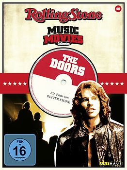 Doors, The - Rolling Stone Music Movies Collection DVD