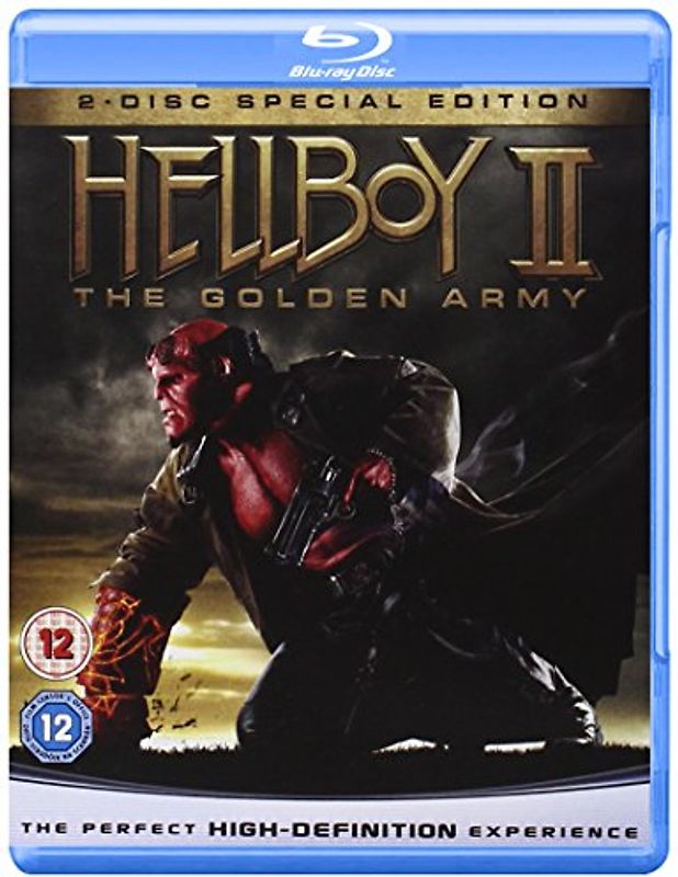 Hellboy 2 - The Golden Army [UK Import] Blu-ray Disc
